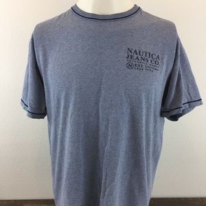 Nautica Jeans Co. Authentic Denim T Shirt